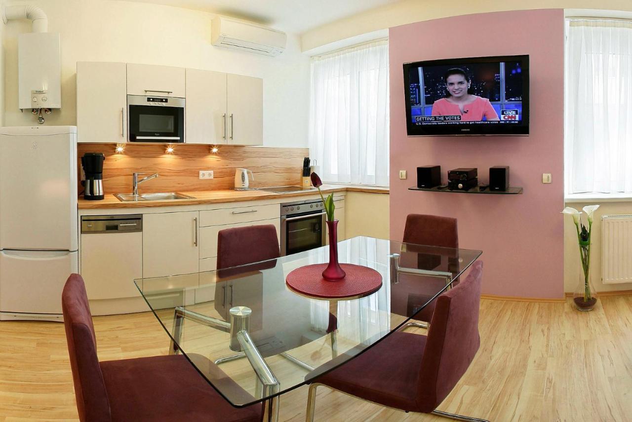 Central Apartments Vienna - Cav Eksteriør billede
