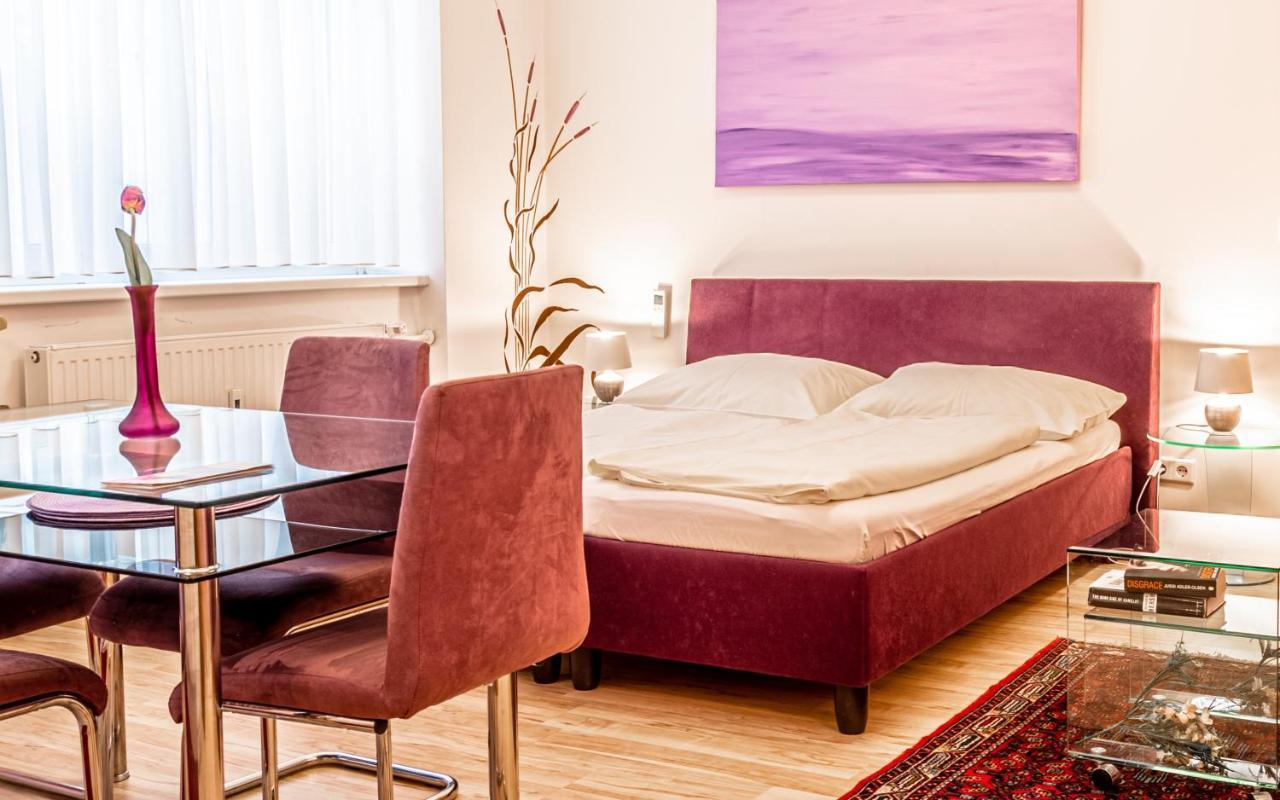 Central Apartments Vienna - Cav Eksteriør billede