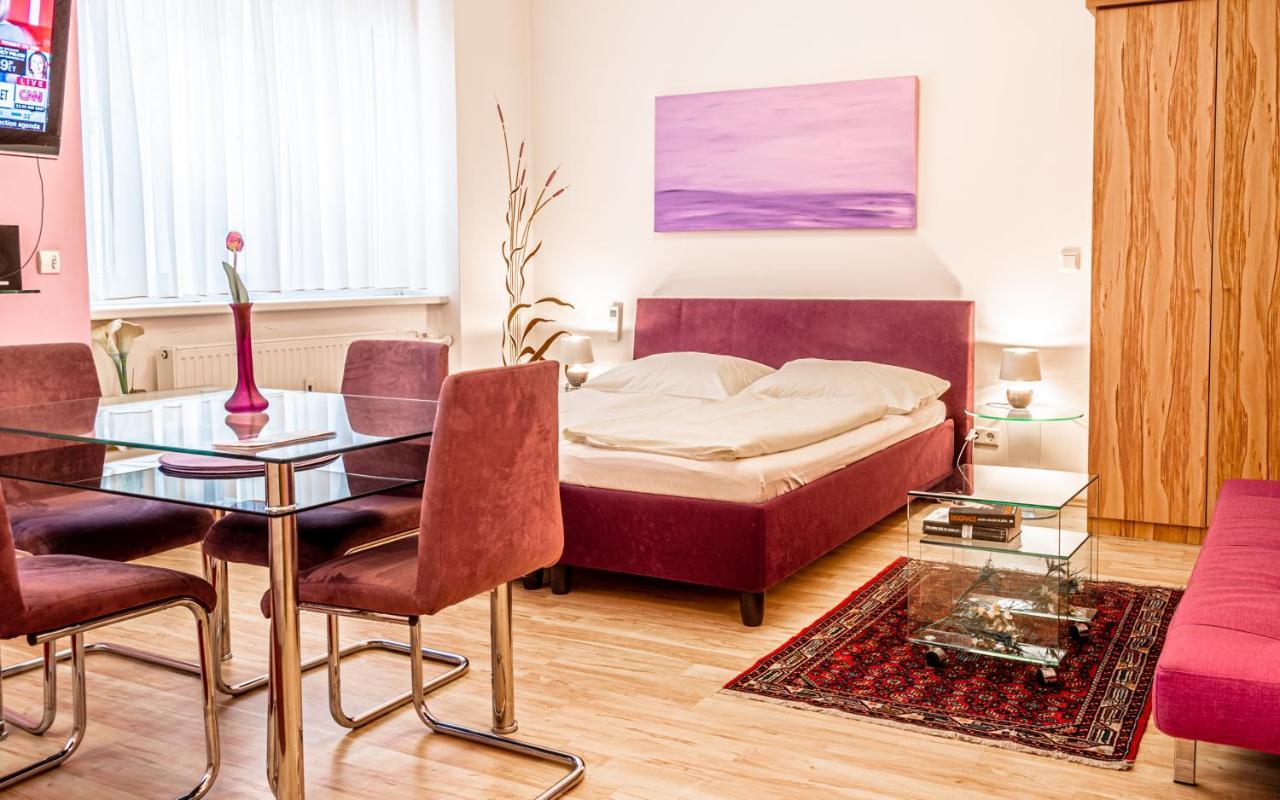 Central Apartments Vienna - Cav Eksteriør billede