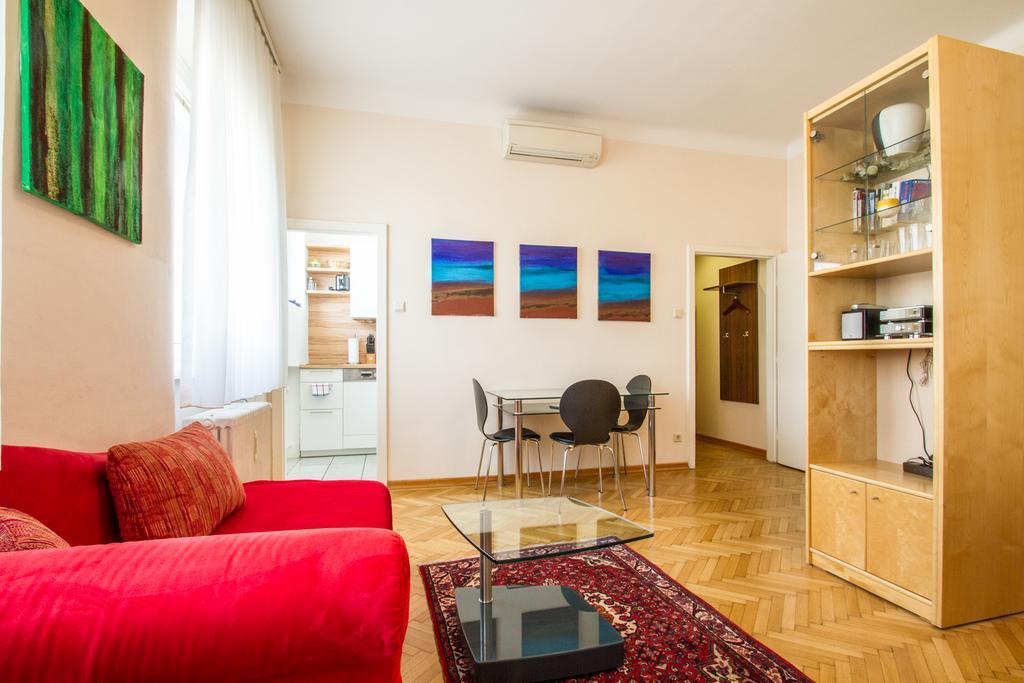 Central Apartments Vienna - Cav Eksteriør billede