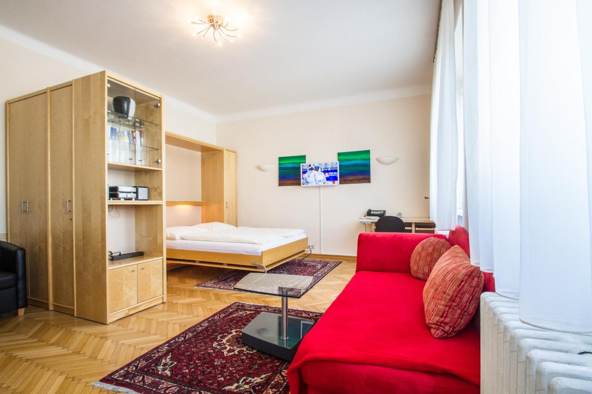 Central Apartments Vienna - Cav Eksteriør billede