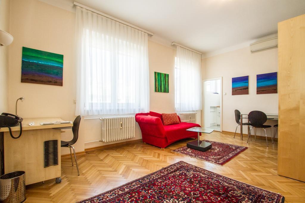 Central Apartments Vienna - Cav Eksteriør billede