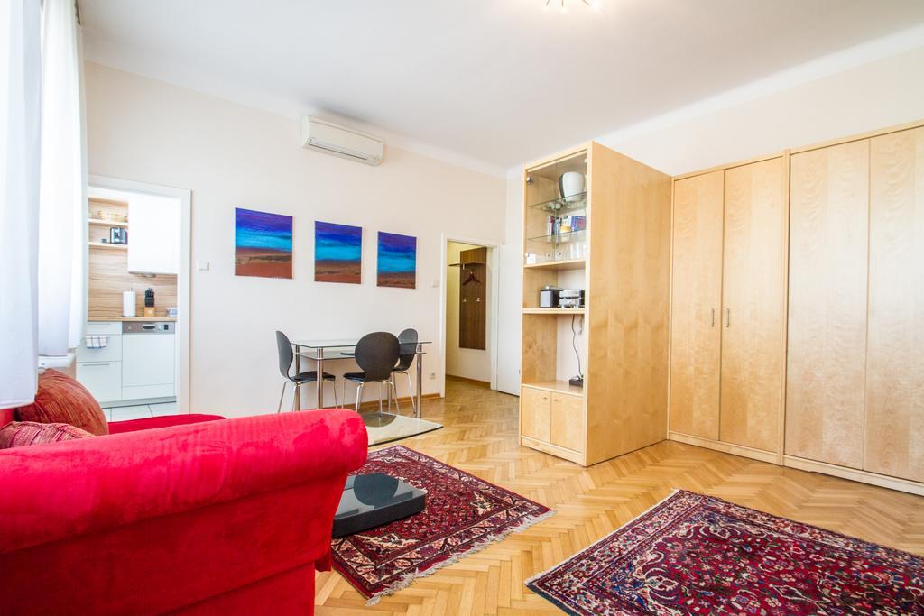 Central Apartments Vienna - Cav Eksteriør billede