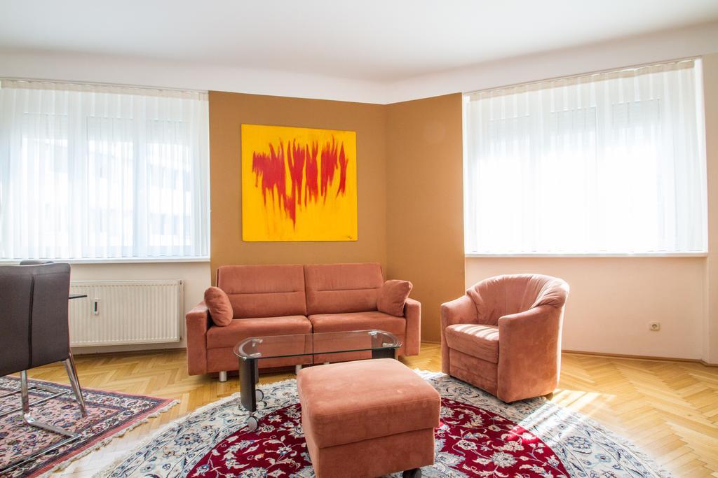 Central Apartments Vienna - Cav Eksteriør billede