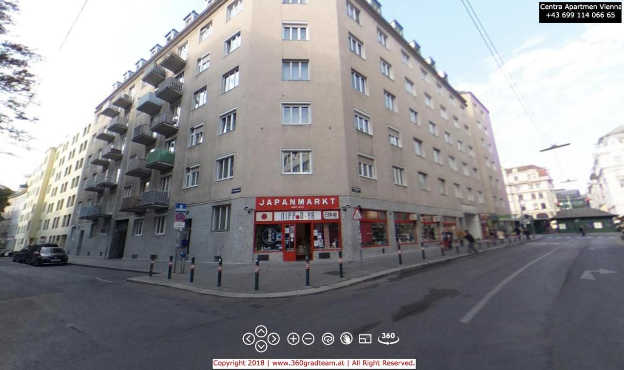 Central Apartments Vienna - Cav Eksteriør billede