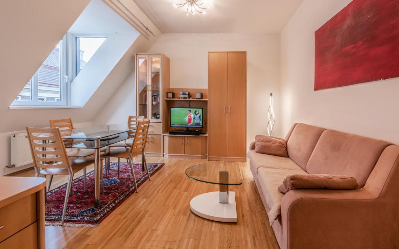 Central Apartments Vienna - Cav Eksteriør billede