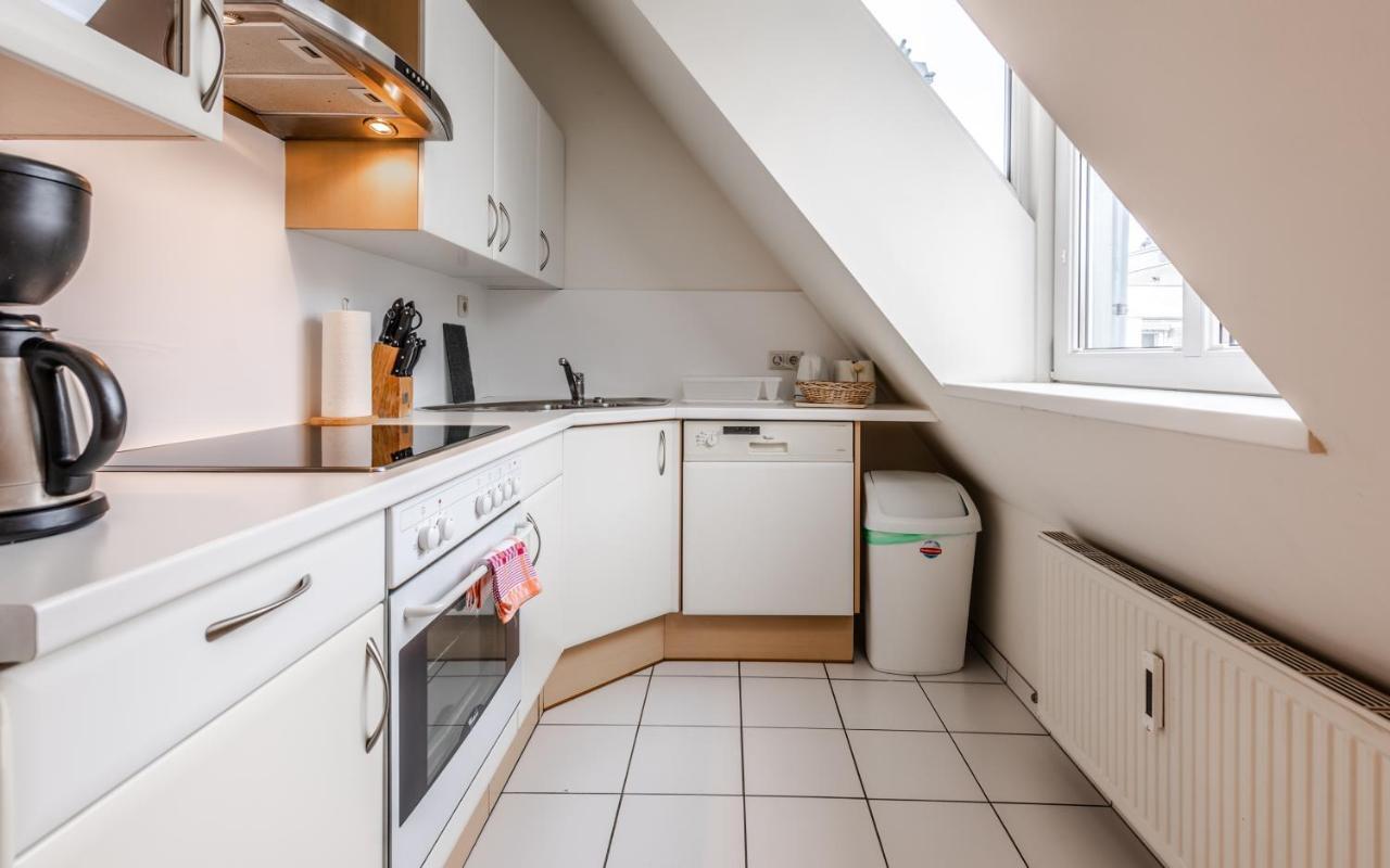 Central Apartments Vienna - Cav Eksteriør billede