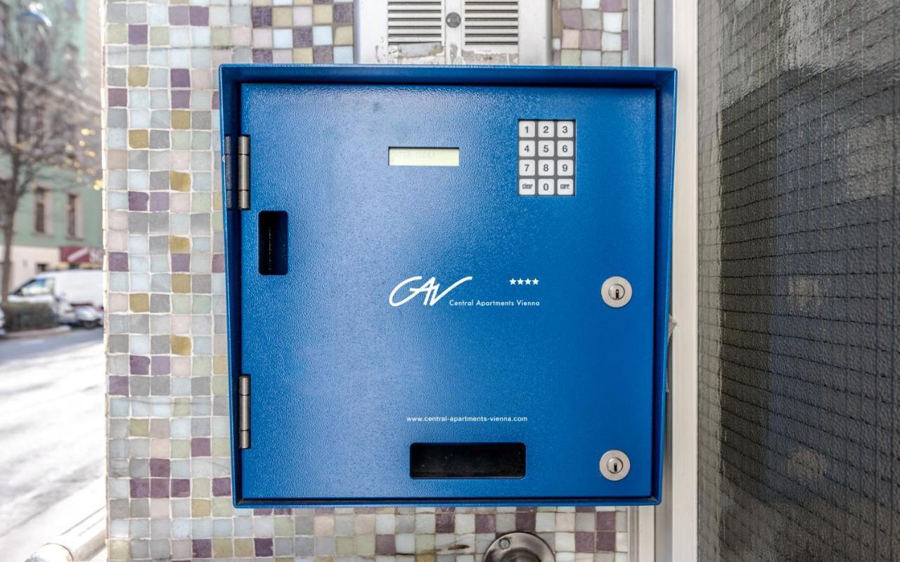Central Apartments Vienna - Cav Eksteriør billede