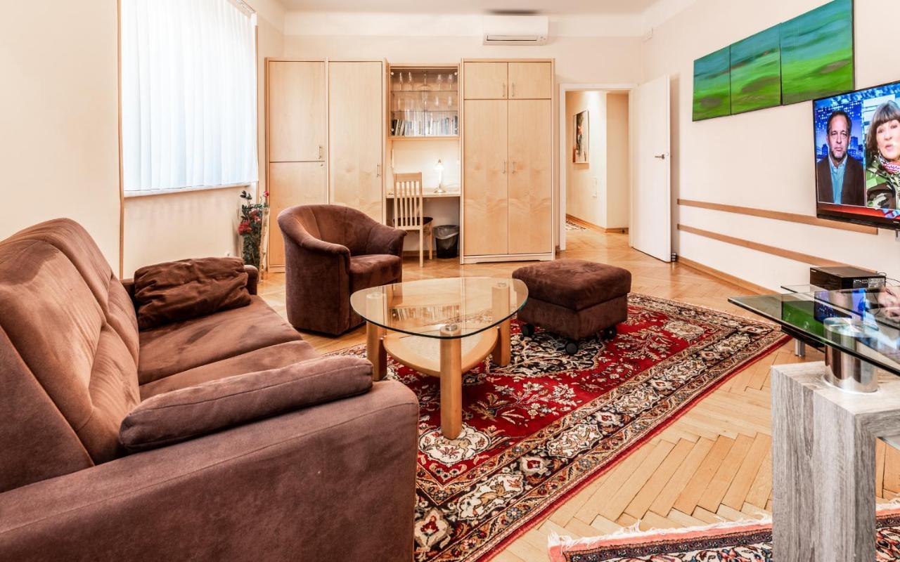 Central Apartments Vienna - Cav Eksteriør billede