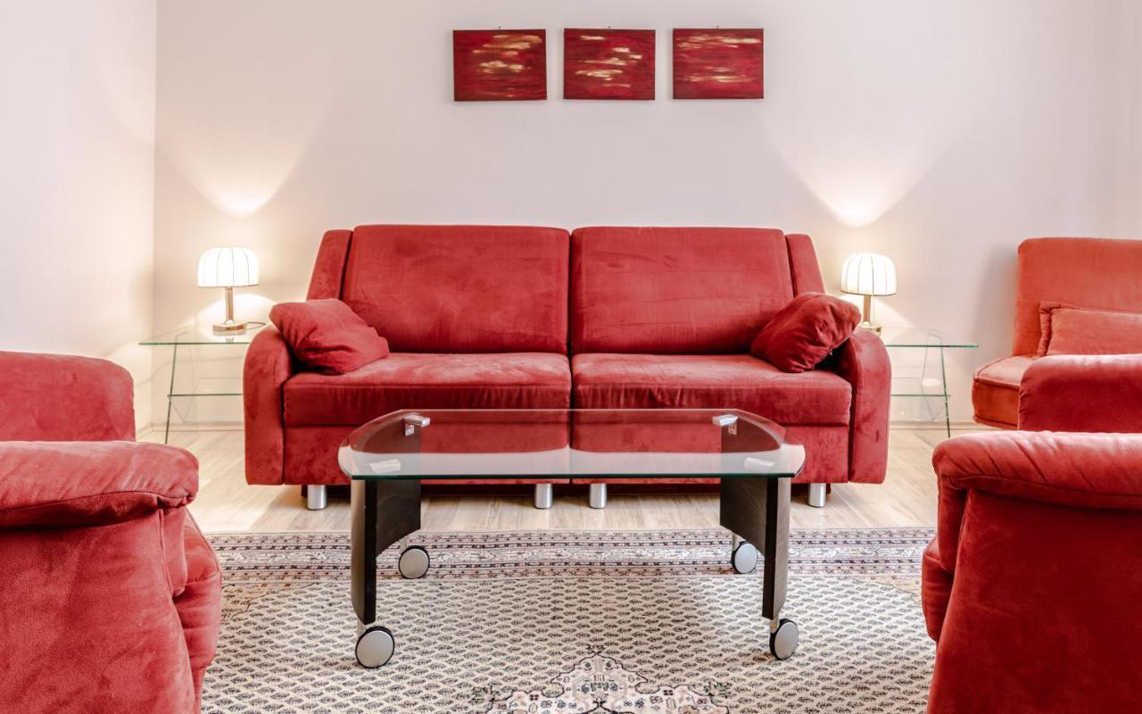 Central Apartments Vienna - Cav Eksteriør billede