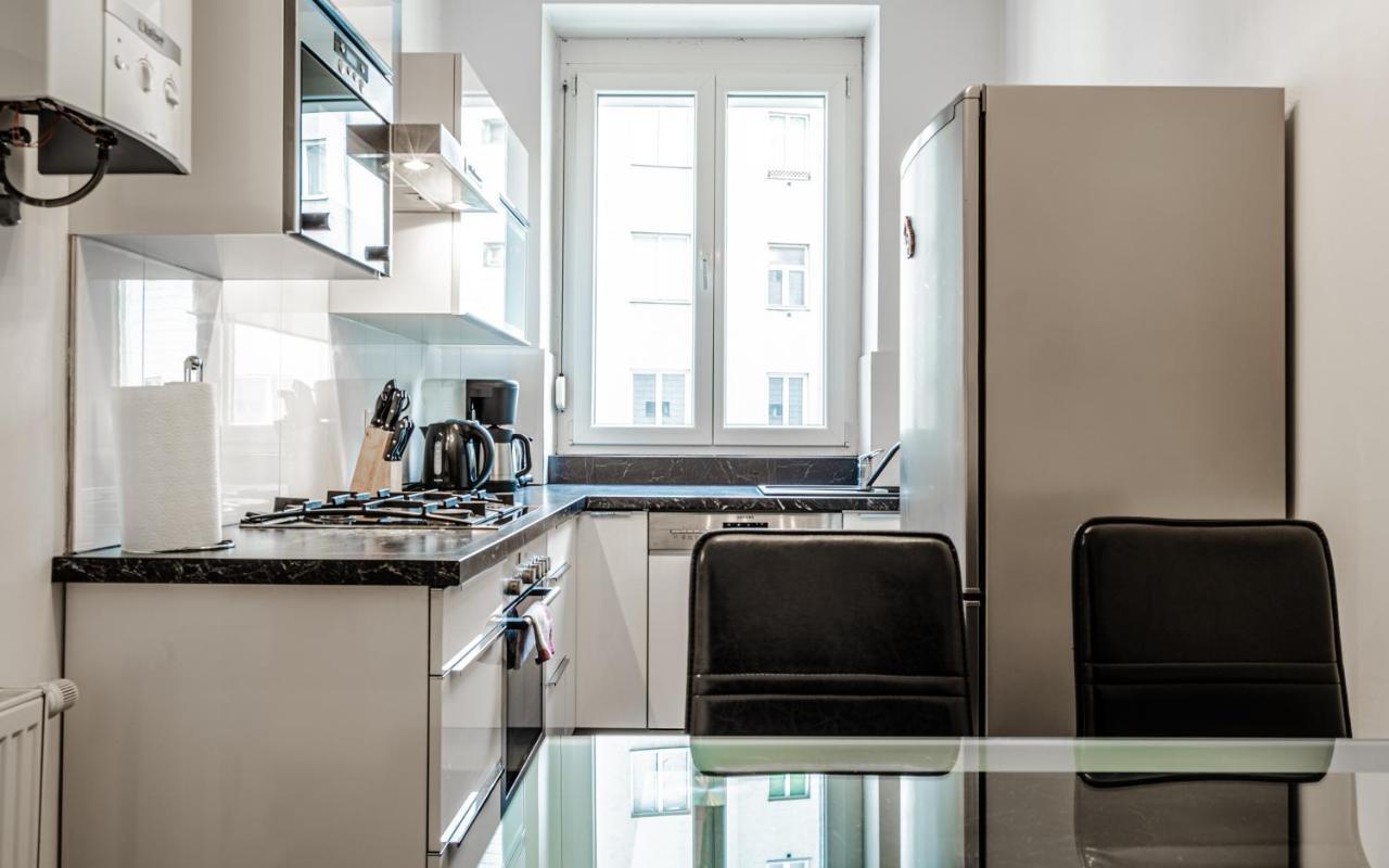 Central Apartments Vienna - Cav Eksteriør billede
