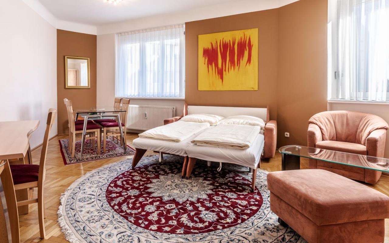 Central Apartments Vienna - Cav Eksteriør billede