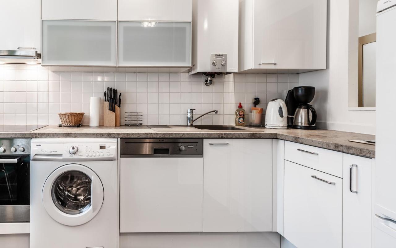 Central Apartments Vienna - Cav Eksteriør billede