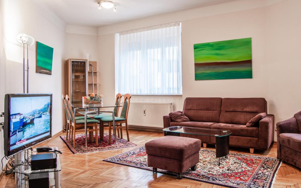 Central Apartments Vienna - Cav Eksteriør billede