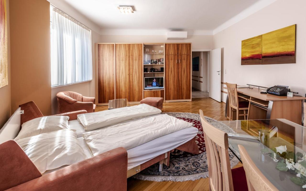 Central Apartments Vienna - Cav Eksteriør billede