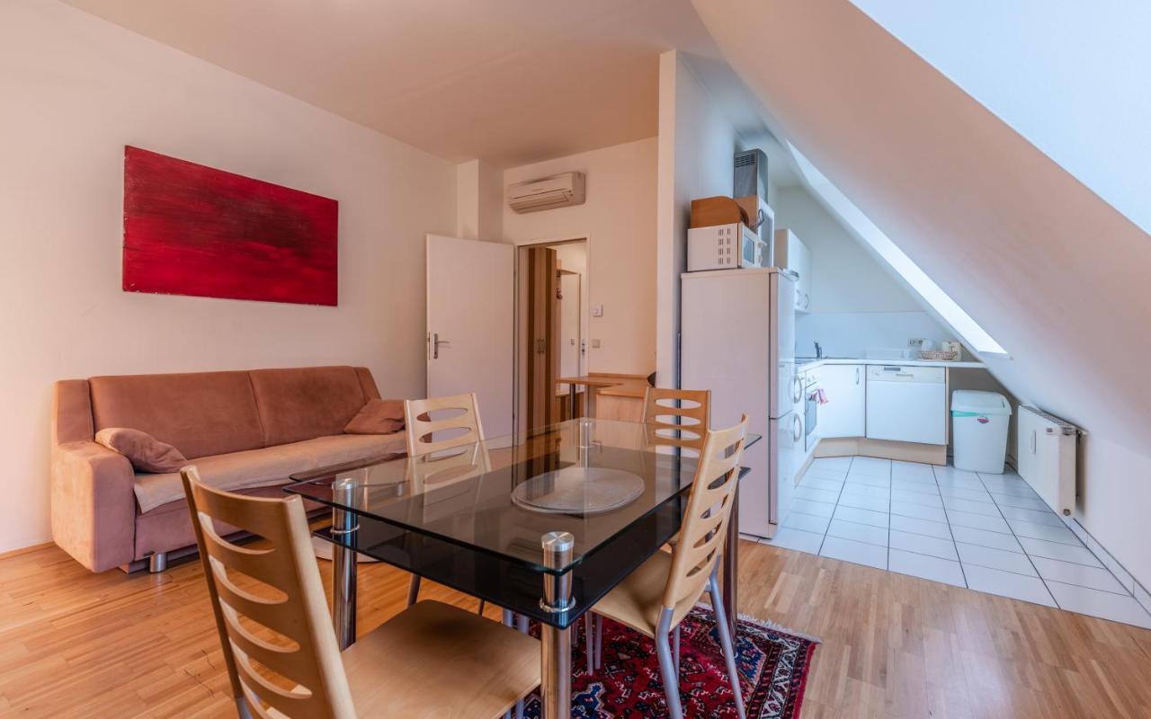 Central Apartments Vienna - Cav Eksteriør billede